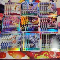 ワンピースカードゲーム　SR36枚セット　サンジ＆プリン　他
