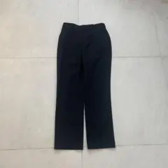 UNIQLO スマートアンクルパンツ ブラックS オフィス カジュアル きれいめ