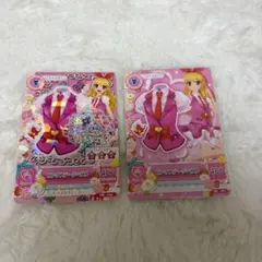 ピンクステージベスト　星宮いちご　非売品　ちゃおフェス　稼働前　ロケテスト