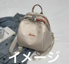 リュック レディース 旅行 軽量 旅行 小型 刺繍入り ミニリュック