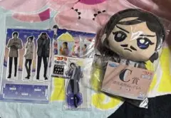 名探偵コナン　大和勘助・諸伏高明・上原由衣　アクスタ　ぬいぐるみ