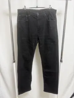 Levi's リーバイス 505ビッグEブラックストレートW33 L32