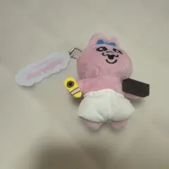 おぱんちゅうさぎ ぬいぐるみキーホルダー