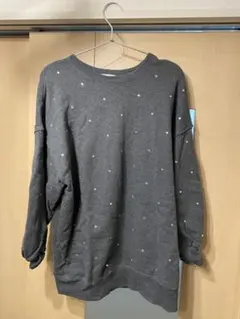 one after another NICE CLAUP スウェットトレーナー