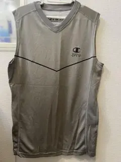 Champion CPFU ノースリーブ トップス グレー　メンズL 美品！のサムネイル