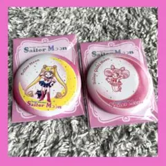 【新品】美少女戦士セーラームーン　オリジナル缶ミラー　2個