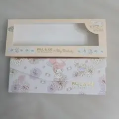 【GWセールPAUL & JOE My Melody メガネケース新品未使用箱付のサムネイル