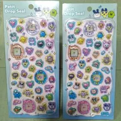 新品未開封★たまごっち☆プチドロップシール 2点セット★正規品