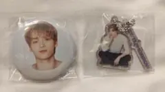 TXT ヒュニンカイ　カプセルトイ 缶バッジ　アクリルキーリング