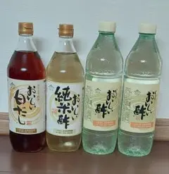 日本自然発酵4本セットのサムネイル