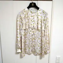 【ちからさん専用】ミラ・ショーン 長袖ブラウスのサムネイル