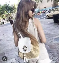 Rady リュック　美品　保存袋、予備ビジュー付