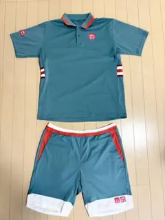 商品名】 早い者勝ち 錦織圭モデル adidas テニスウェアセット 他2着