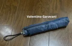 Valentino Garavani 折りたたみ傘 ネイビー 雨傘
