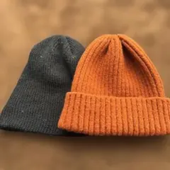 ニット帽 ２個