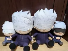 4体　呪術廻戦0 きゅるまる 超BIG 他 ぬいぐるみ 五条悟