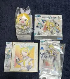 プロセカ　鏡音リン　一番くじ　まとめ売りセット
