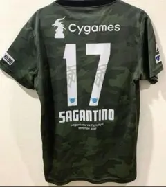 【希少】サガン鳥栖 ユニフォーム 迷彩 カモフラ Sのサムネイル