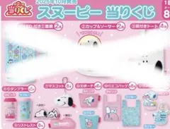 スヌーピークジ( ・ ´｀(●)数量限定