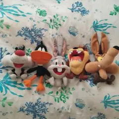 ルーニー・テューンズ トゥイーティー リボンマスコット ぬいぐるみ