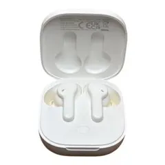 QCY ワイヤレスイヤホン 本体 ホワイトのサムネイル