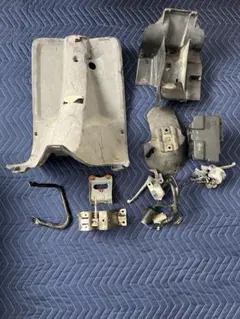 カワサキ Z250FT テールカウル シートカウル SET 塗装ベース - メルカリ