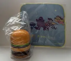 マクドナルド福袋　スープジャー　ハンドタオル　2点セット