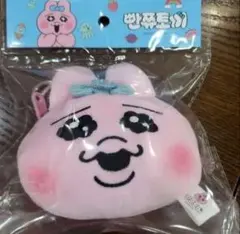 おぱんちゅうさぎ 韓国 キーホルダー ぬいぐるみ ポーチ