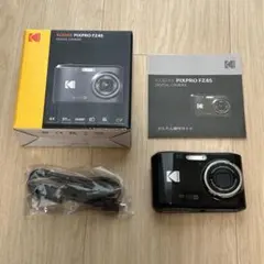 H3063】 KODAK PIXPRO FZ45 レッド コダック ピクスプロ - メルカリ