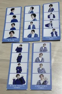 月刊 TVfan ハッピー4カット Kis-My-Ft2