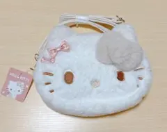 Hello Kitty 真っ白ファーバッグ♡