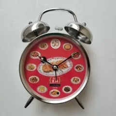 王将　目覚まし時計
