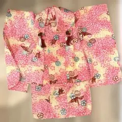 七五三　３歳用　被布　着物セット