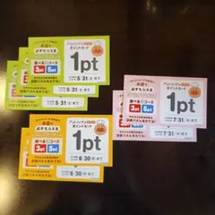 アンパンマンクラブ　ポイントカード　必ずもらえる