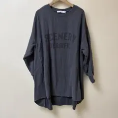 アメリカンホリック　american holic トレーナー　チュニック　ロゴ