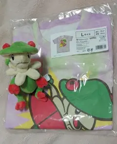 ポケモン キノガッサ ポケモンfit Tシャツ Lサイズ ぬいぐるみ