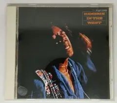 イン・ザ・ウエスト　ジミ・ヘンドリックス　国内盤CD