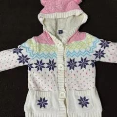babyGap 雪の結晶柄アウター 3歳