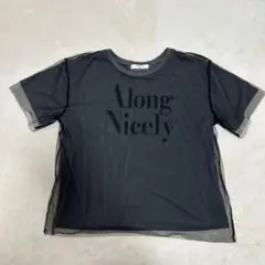 Samansa Mos2 blue Tシャツのサムネイル