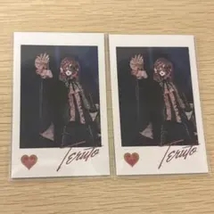 騎士Ｘ-KnightＸ- てるとくん チェキ風フォトカード 実写