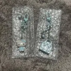 ハローキティ シークレットキーホルダー　2点セット