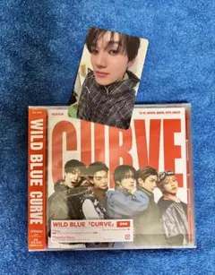 WILD BLUE 「CURVE」CD + フォトカード