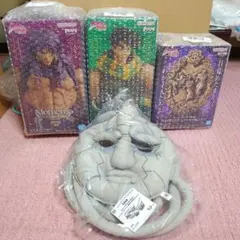 ピ*ー様 ジョジョの奇妙な冒険 フィギュア他 4点セット