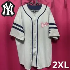 最終値下げ‼️ヤンキース ベースボールシャツのサムネイル