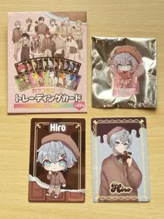 カラフルピーチ スイパラ ヒロ アクリルフィギュア カード