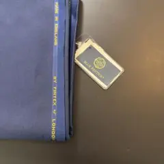 FINTEX 青色生地 Made in England