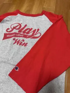 Championチャンピオン ラグラン七分袖TシャツXLのサムネイル