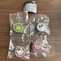 たまごっち 手作りおやつチャーム平成女児チョコ　4種セット