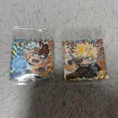 僕のヒーローアカデミアウエハース シール 爆豪勝己 轟焦凍