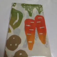 かまわぬ　手ぬぐい　春野菜づくしのサムネイル